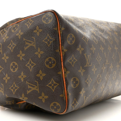 Louis Vuitton Monogram Speedy 35 9 of 15
