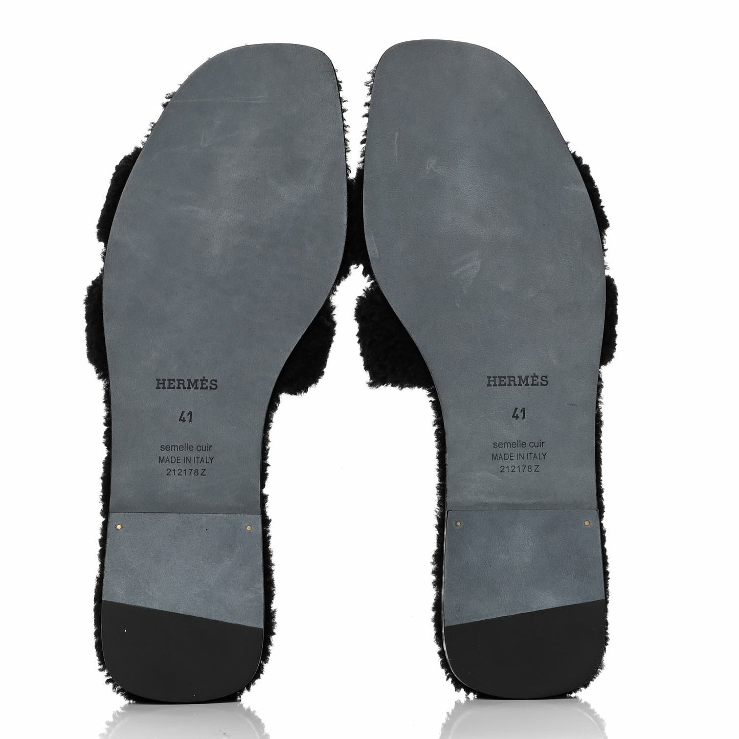 Woolskin Oran Sandals 41 Black