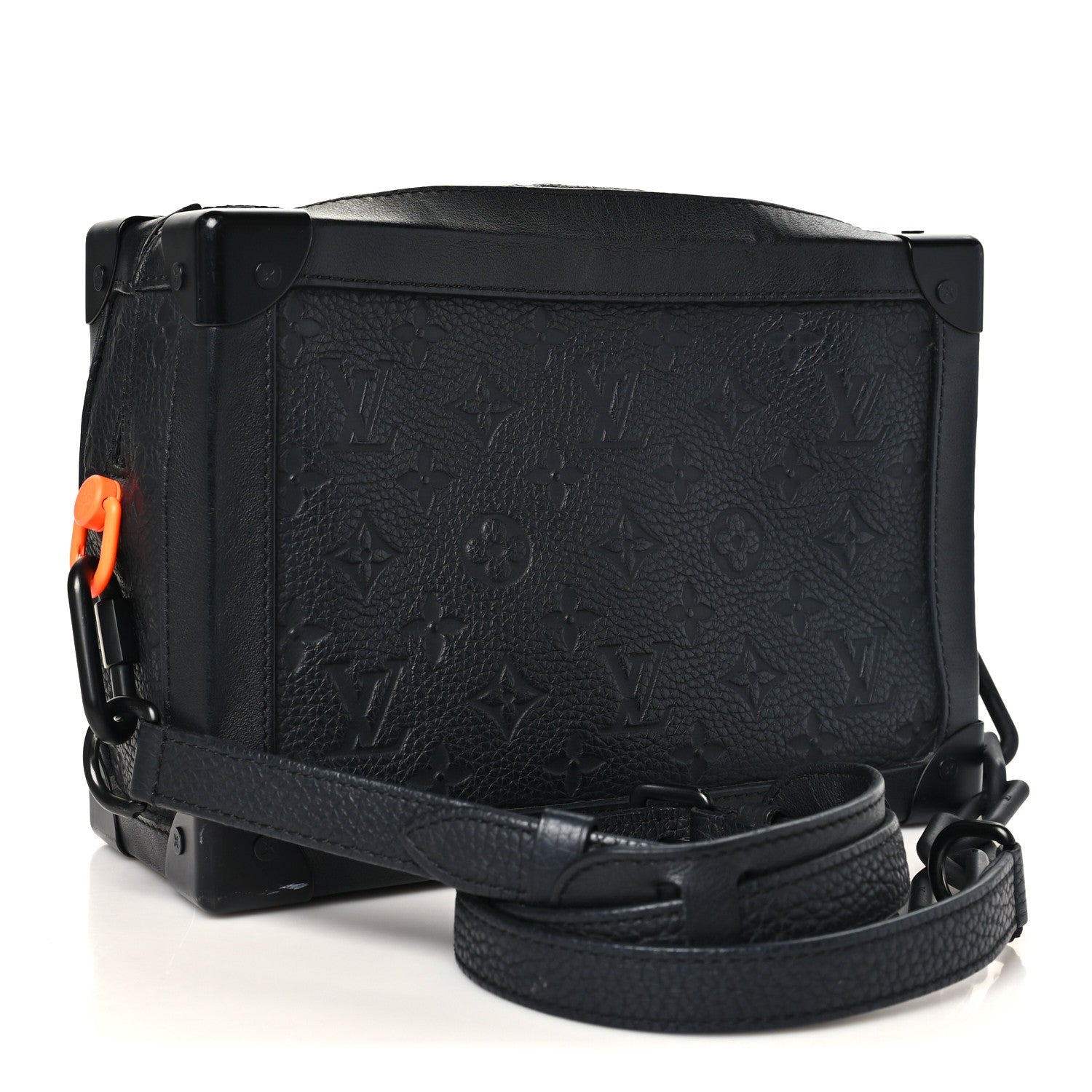 Louis Vuitton Taurillon Monogram Solar Ray Soft Trunk Black 3 of 10