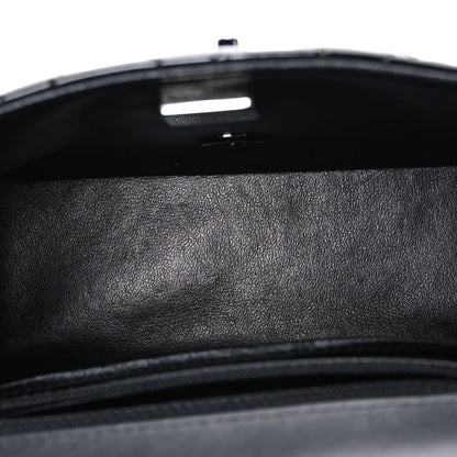 Chanel Patent Calfskin Quilted Mini Square Flap So Black 4 of 9