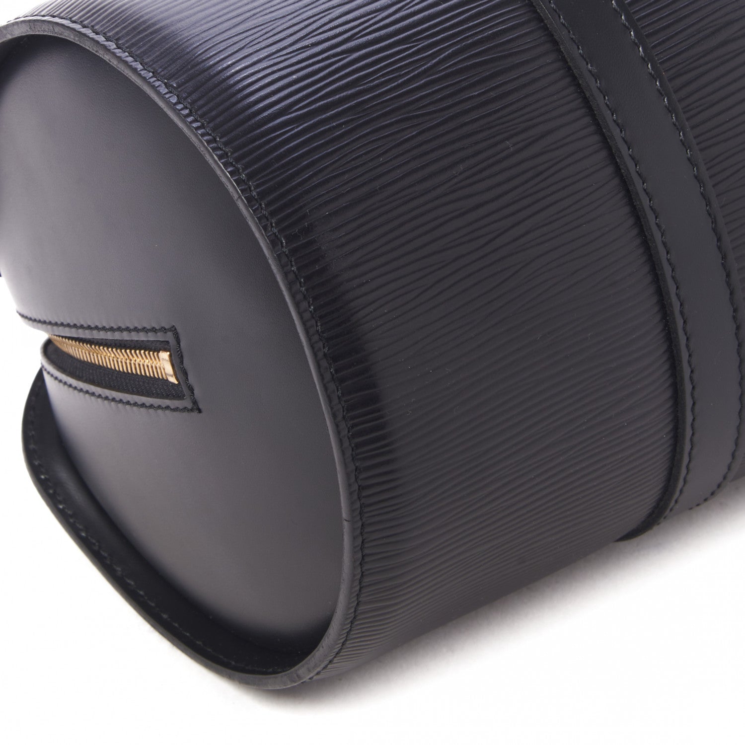 Louis Vuitton Epi Soufflot Black 7 of 9