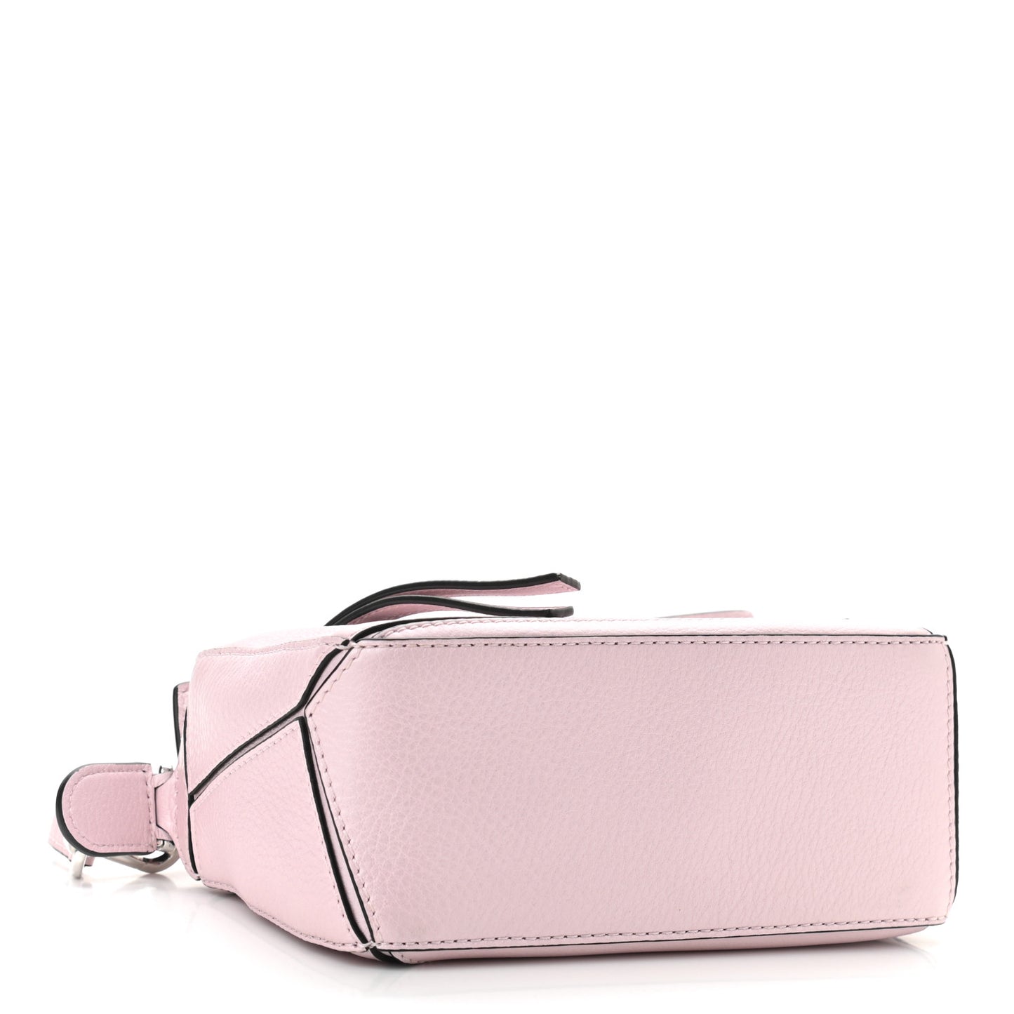 Calfskin Mini Puzzle Bag Icy Pink
