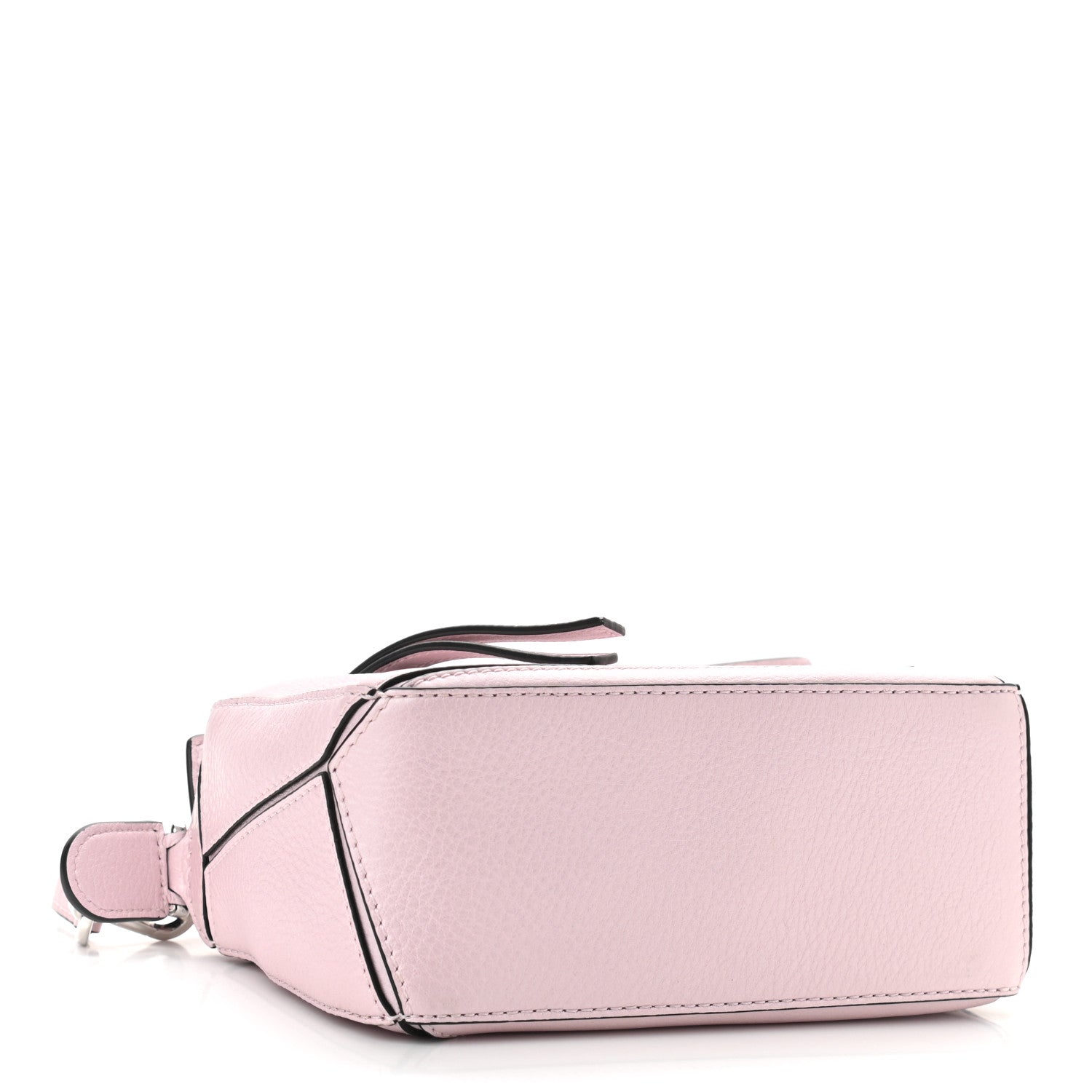 Loewe Calfskin Mini Puzzle Bag Icy Pink 3 of 8
