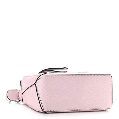 Loewe Calfskin Mini Puzzle Bag Icy Pink 3 of 8