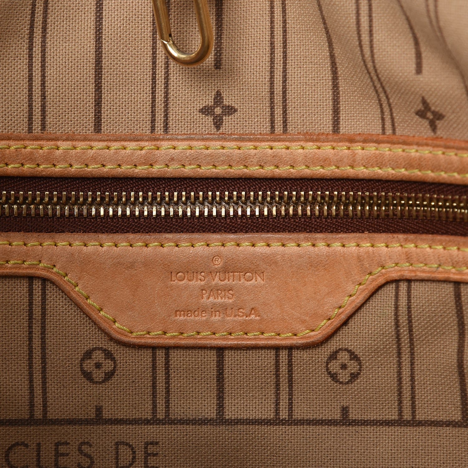 Louis Vuitton Monogram Neverfull MM 6 of 18