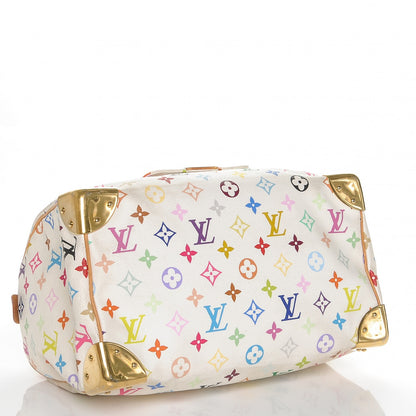 Louis Vuitton Monogram Multicolor Speedy 30 White 4 of 8