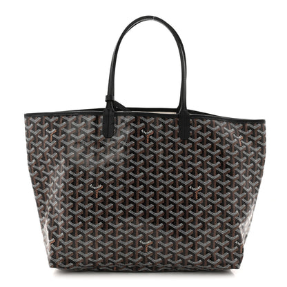 Goyard Goyardine Saint Louis PM Black 1 of 11