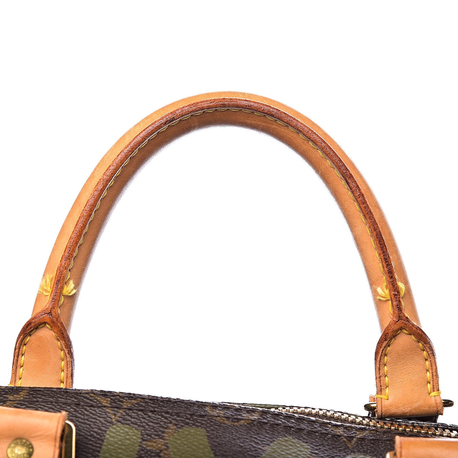 Louis Vuitton Graffiti Keepall 50 Kaki 9 of 17