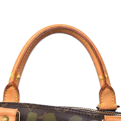 Louis Vuitton Graffiti Keepall 50 Kaki 9 of 17
