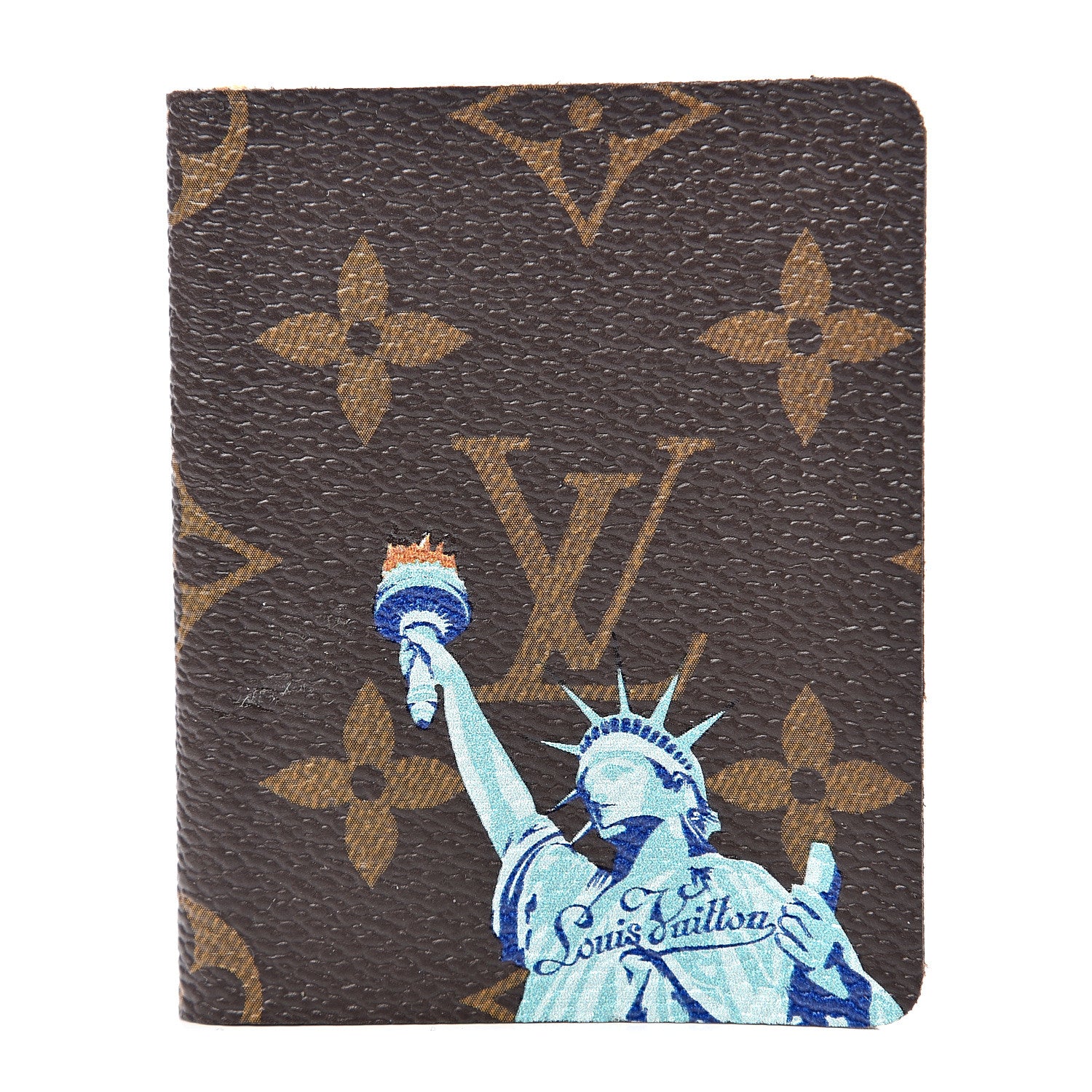 Louis Vuitton Monogram Mini Jules New York Notebook 1 of 5