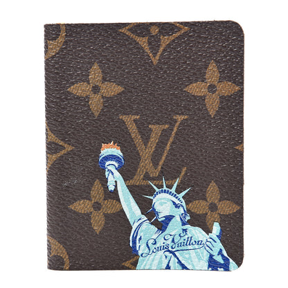 Louis Vuitton Monogram Mini Jules New York Notebook 1 of 5