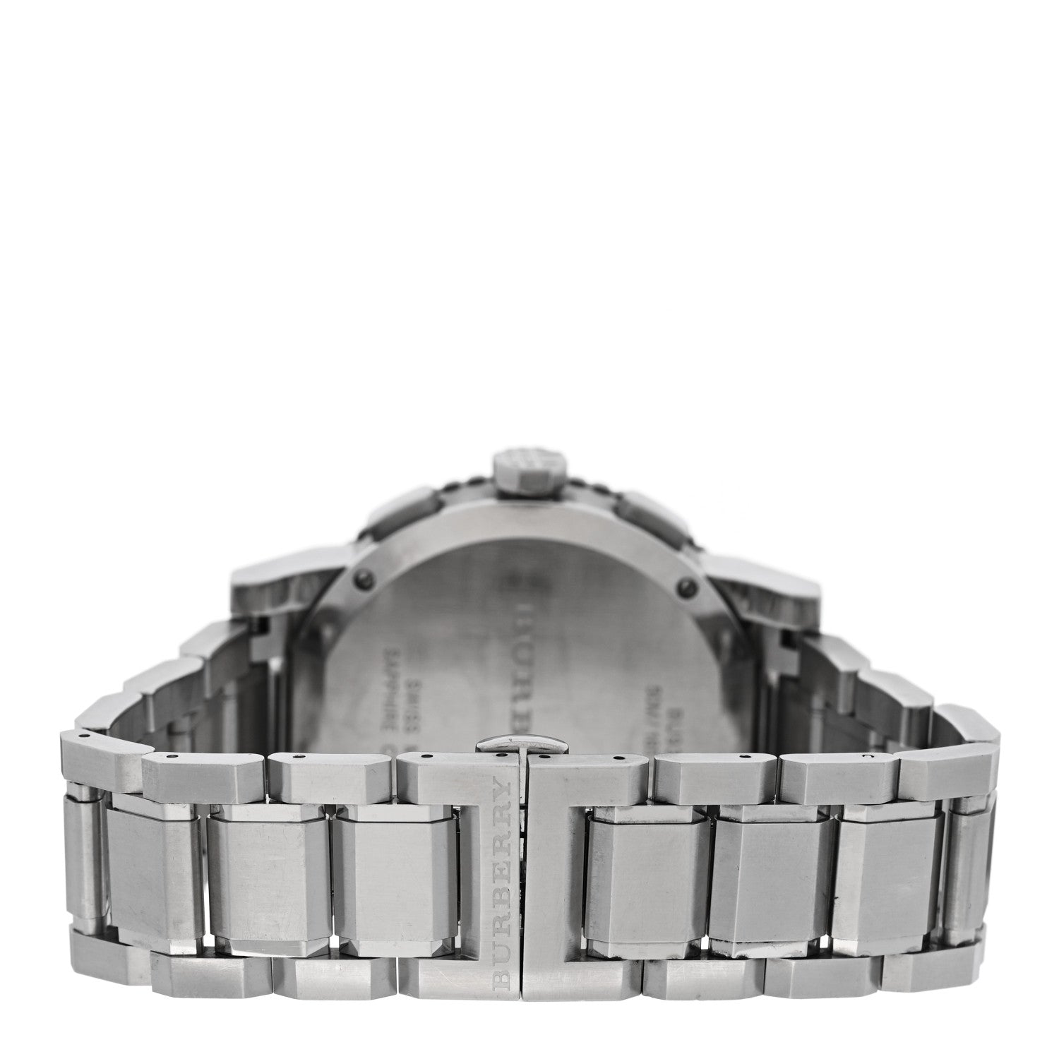 Burberry Stainless Steel 42mm Chronograph Quartz Watch Black BU9380 3 of 5