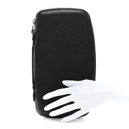 Louis Vuitton Taiga Atoll Travel Organizer Ardoise 2 of 10