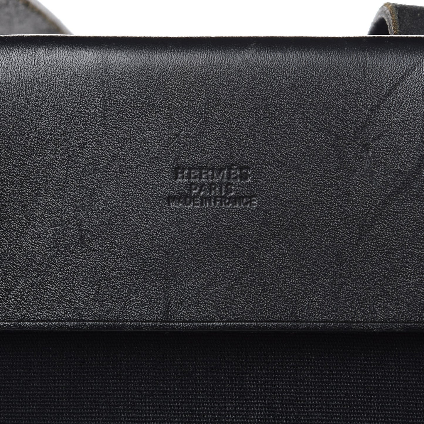 Toile Vache Hunter Herbag Cabas MM Black