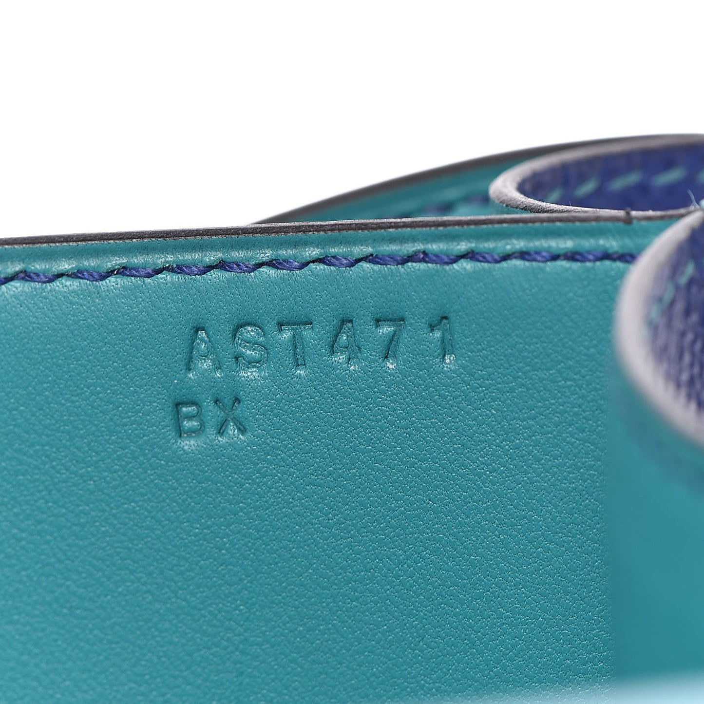 Epsom Horseshoe Constance 24 Bleu Electric Bleu Paon