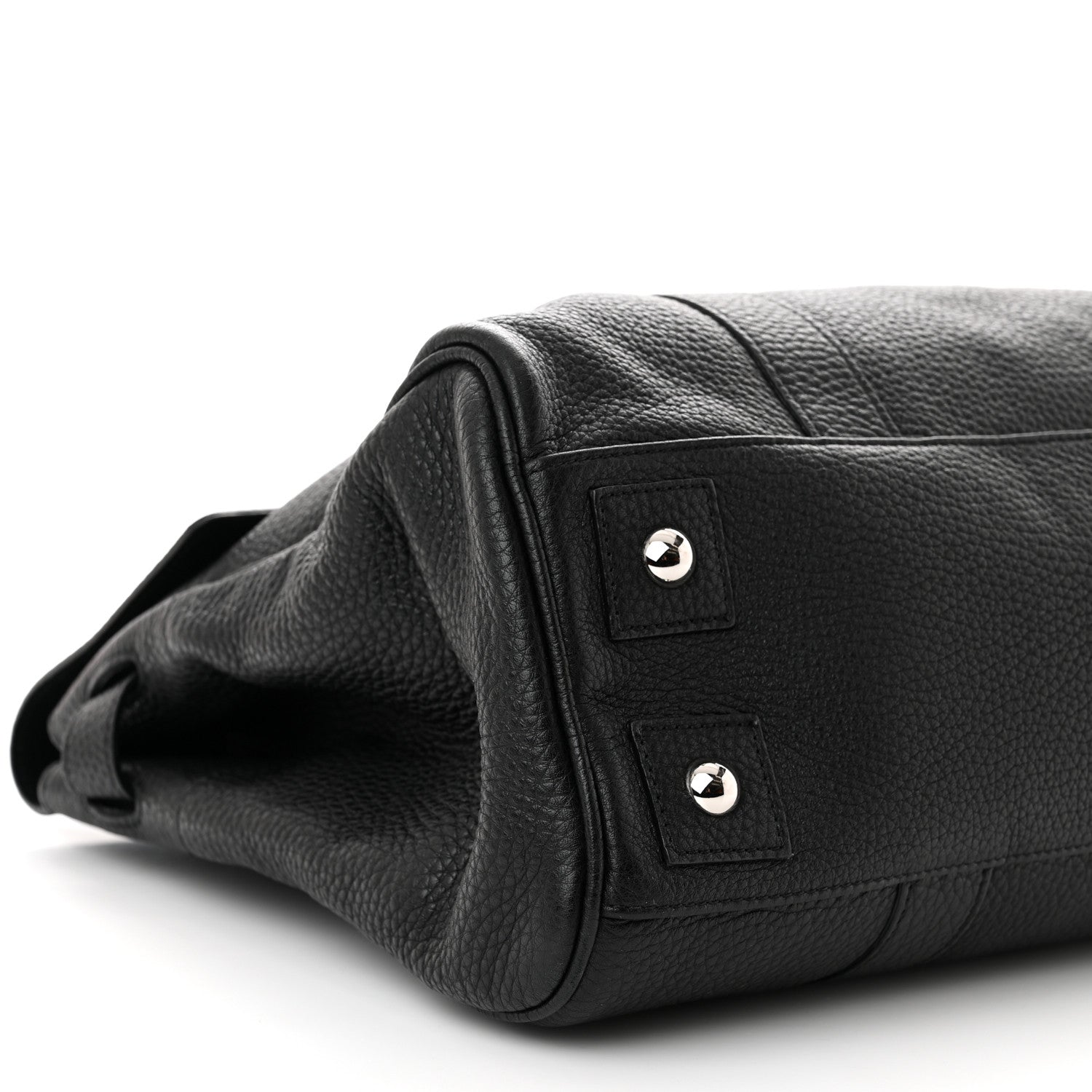 Mulberry Small Classic Grain Bayswater Black 9 of 10