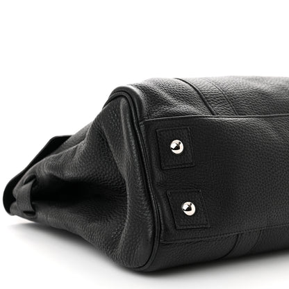 Mulberry Small Classic Grain Bayswater Black 9 of 10