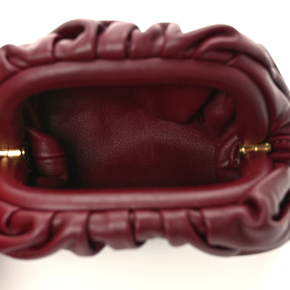 Bottega Veneta Butter Calfskin Coin Purse Bordeaux 5 of 9