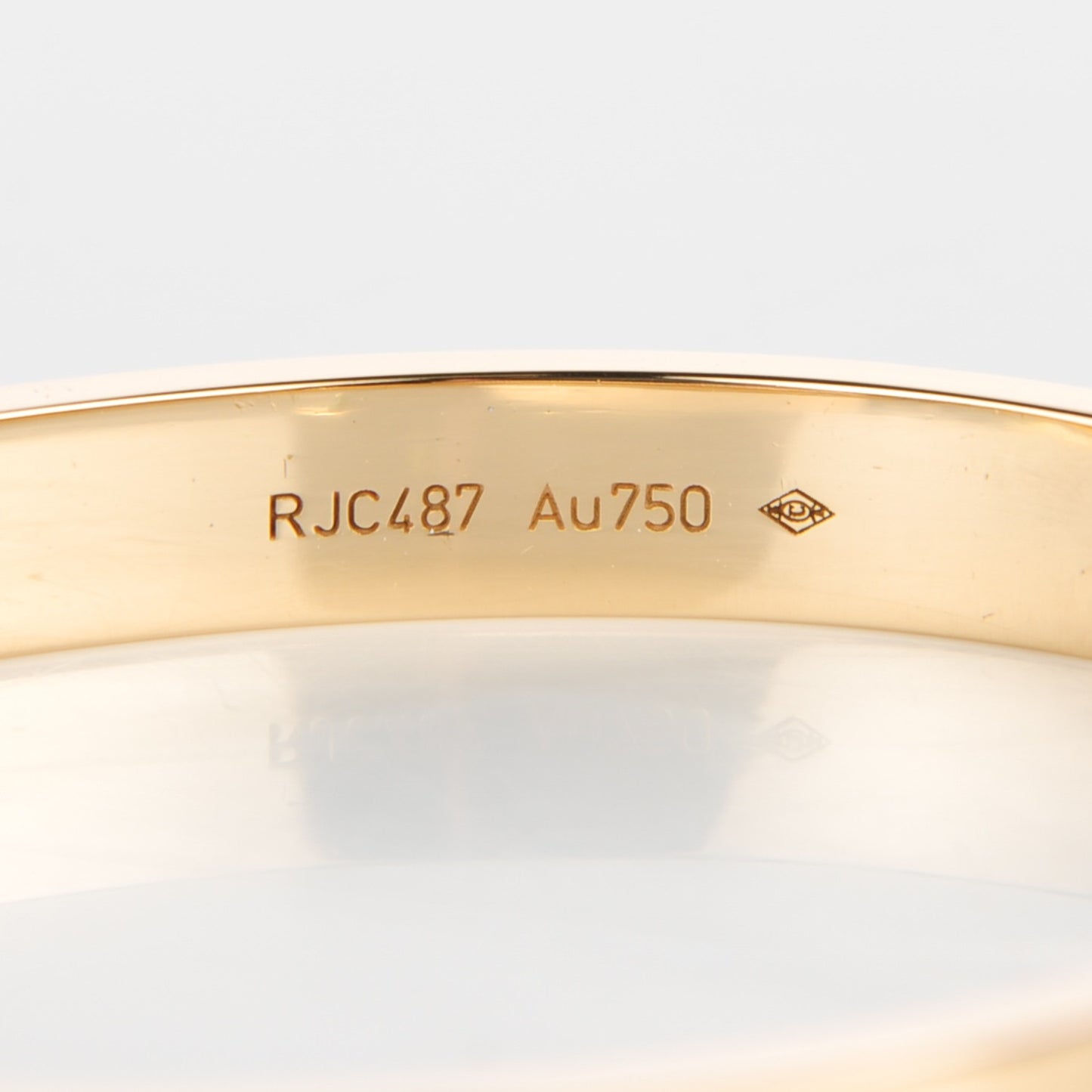 18K Yellow Gold LOVE Bracelet 17