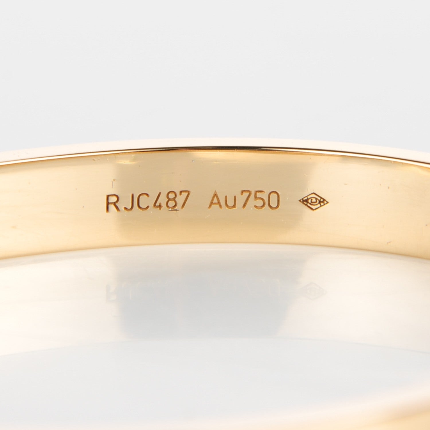 Cartier 18K Yellow Gold LOVE Bracelet 17 5 of 6