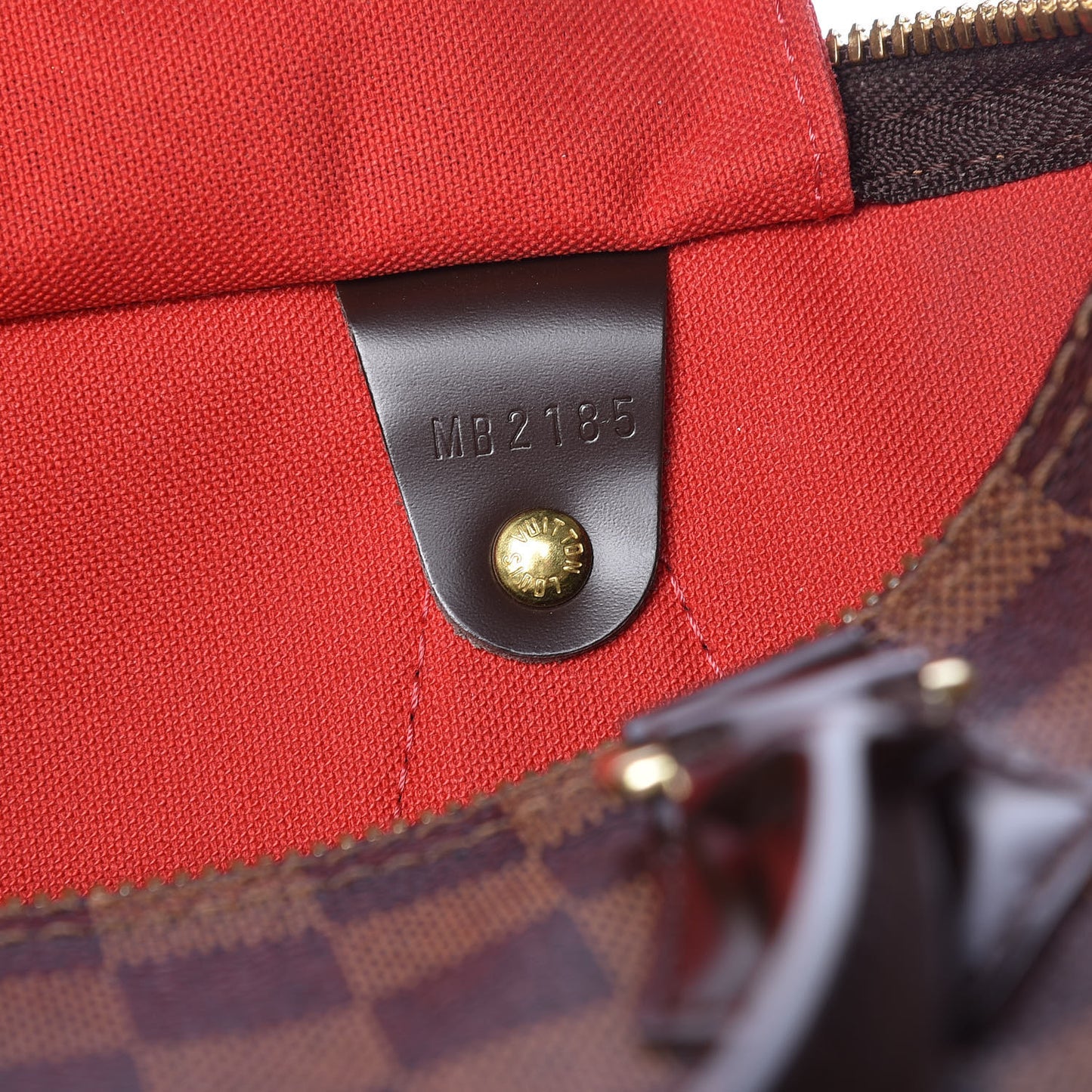 Damier Ebene Speedy Bandouliere 30