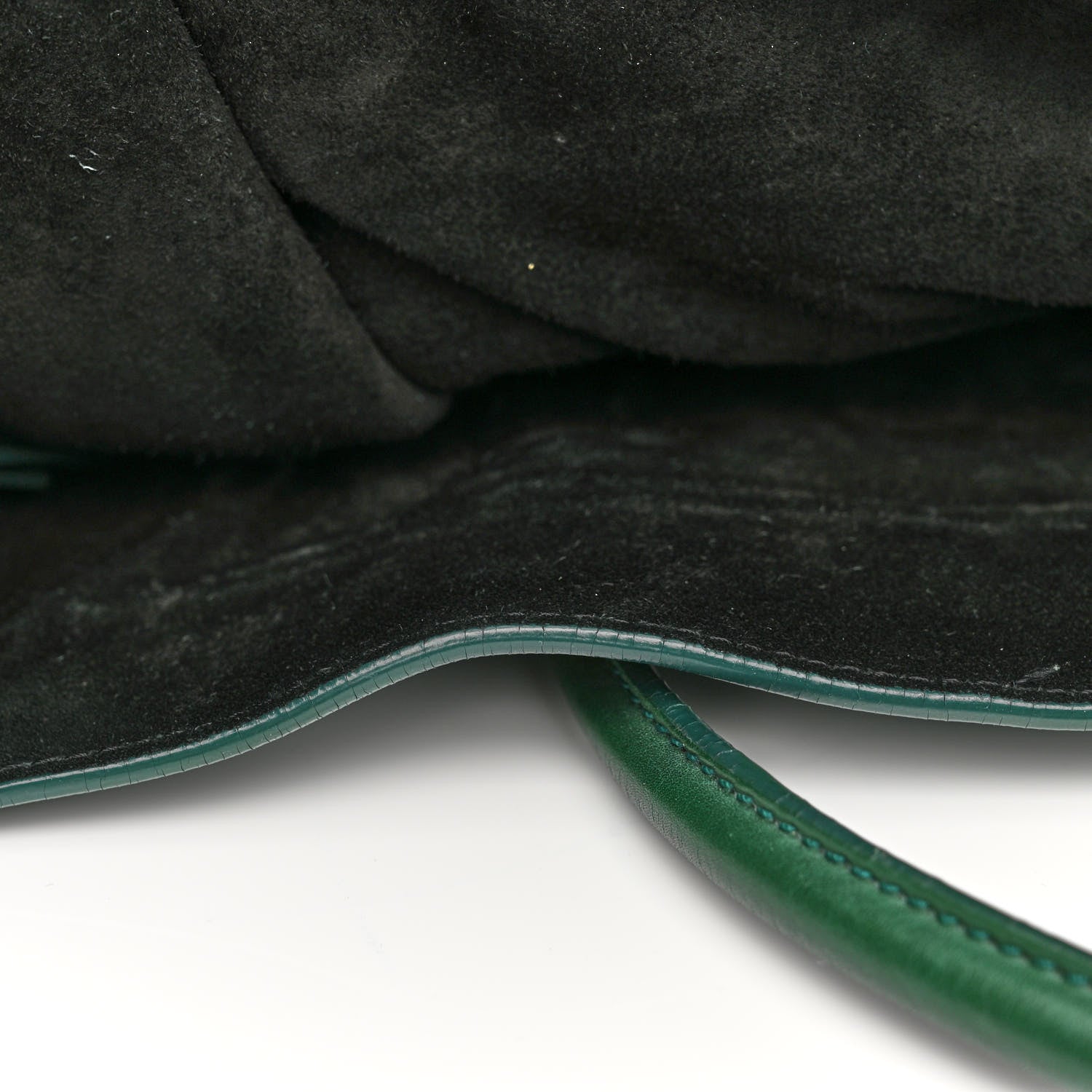 Celine Supple Calfskin Medium Phantom Luggage Emerald 18 of 20