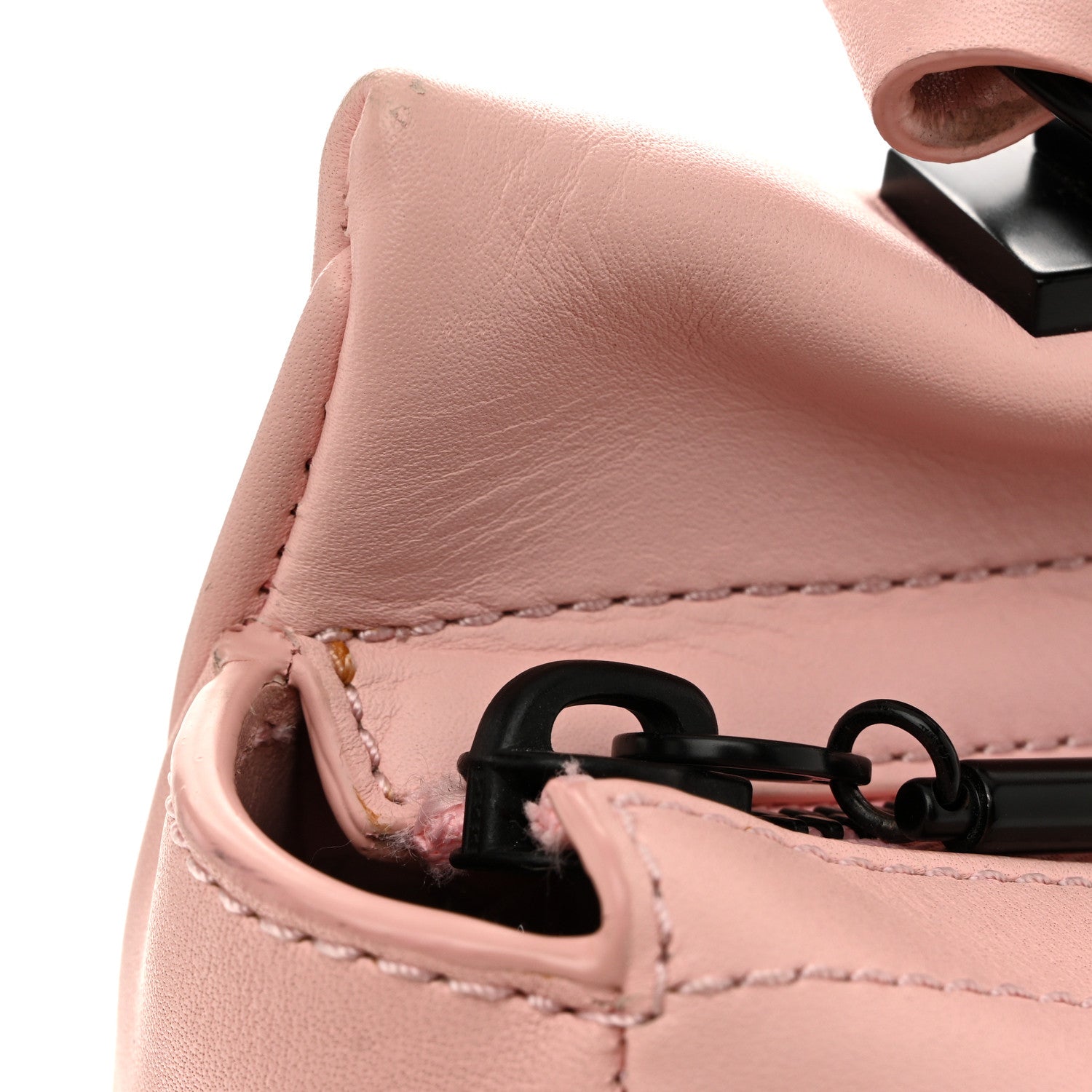 3.1 Phillip Lim Calfskin Small Ryder Satchel Pink 12 of 13