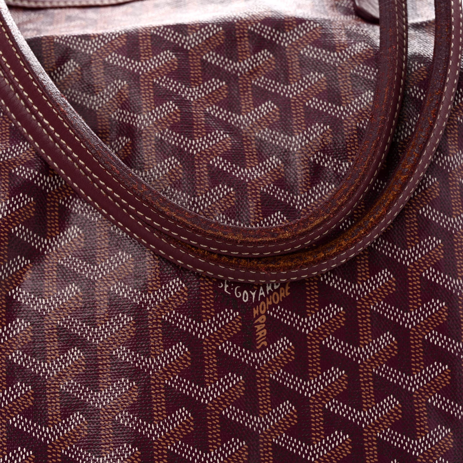 Goyard Goyardine Saint Louis GM Bordeaux 16 of 18