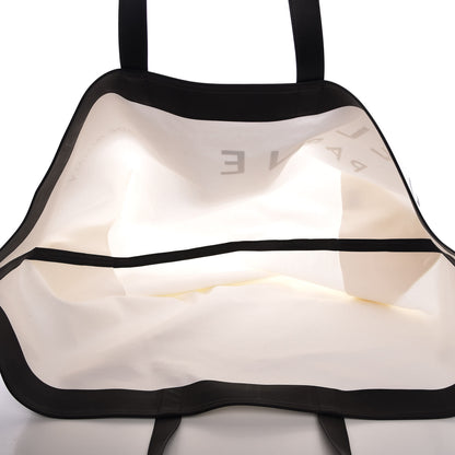 Celine Textile Large Made In Tote White Black 6 of 11