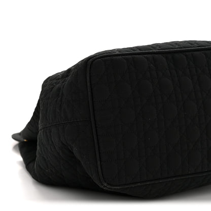 Christian Dior Nylon Cannage Medium Lady Dior Black 16 of 27