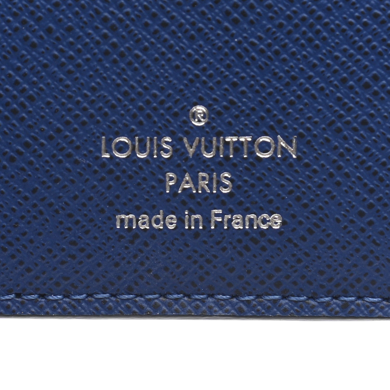 Louis Vuitton Taigarama Pocket Organizer NM Cobalt 6 of 7