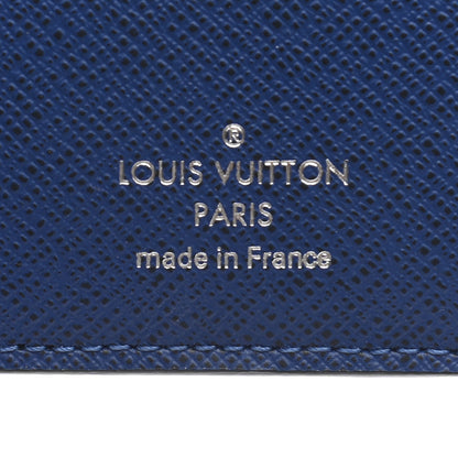 Louis Vuitton Taigarama Pocket Organizer NM Cobalt 6 of 7