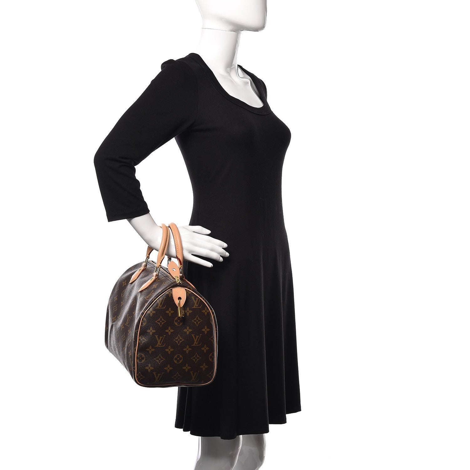 Louis Vuitton Monogram Speedy 30 2 of 11