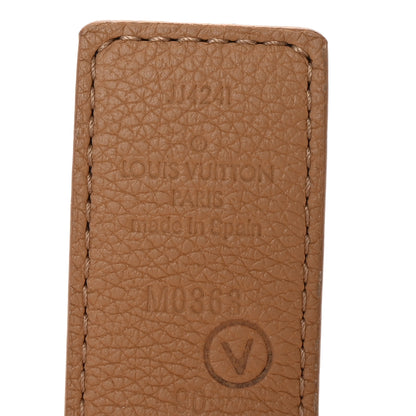 Louis Vuitton Calfskin Monogram 30mm LV Initiales Reversible Belt 90 36 Arizona 5 of 6
