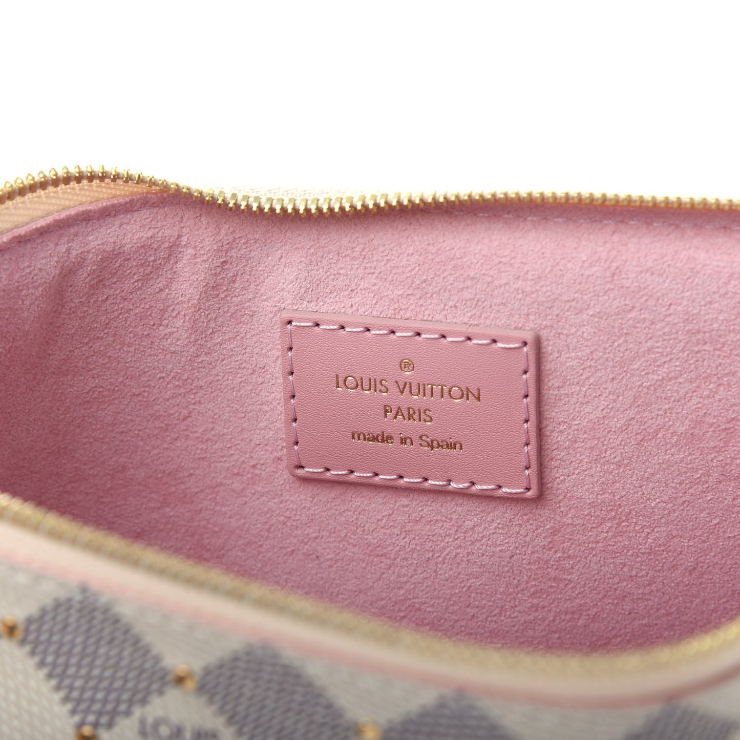 Damier Azur City Pouch