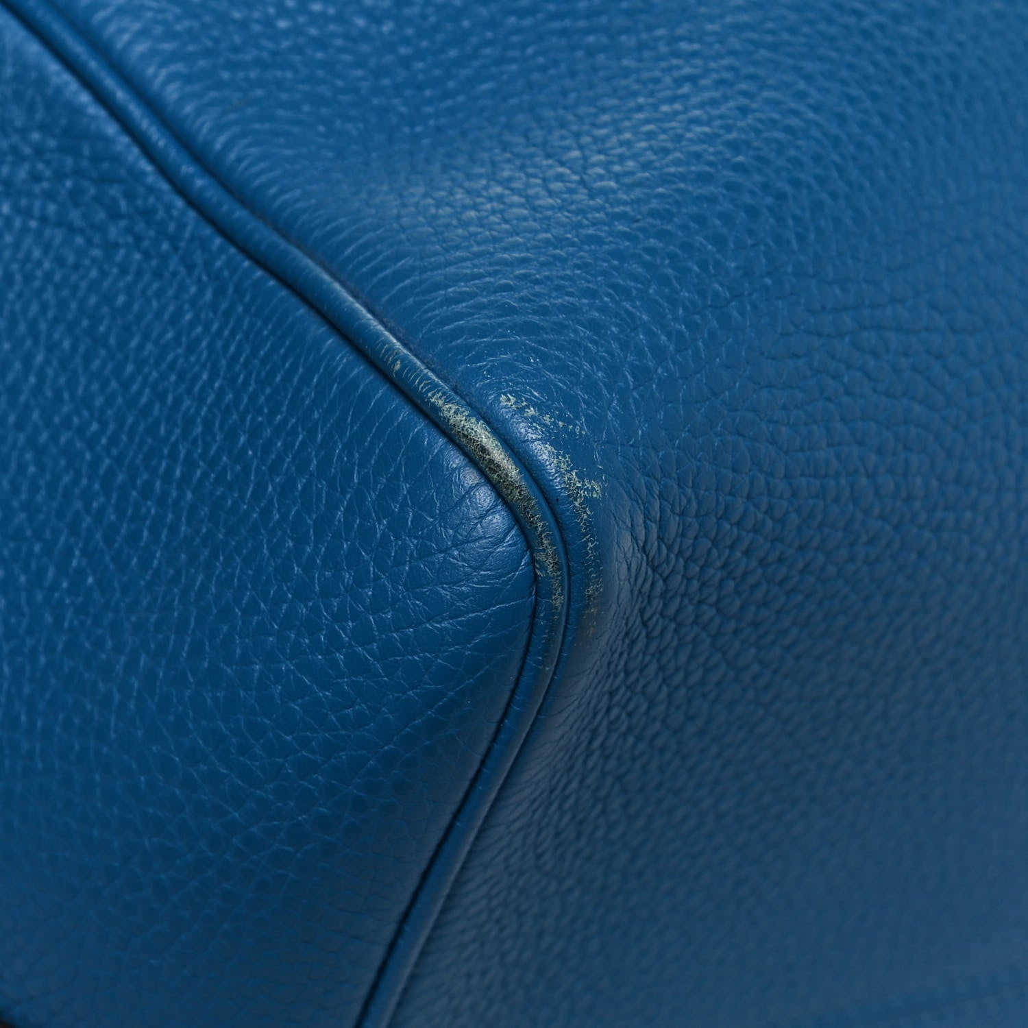 Louis Vuitton Taurillon Keepall Bandouliere 45 Bleu Canard 10 of 21