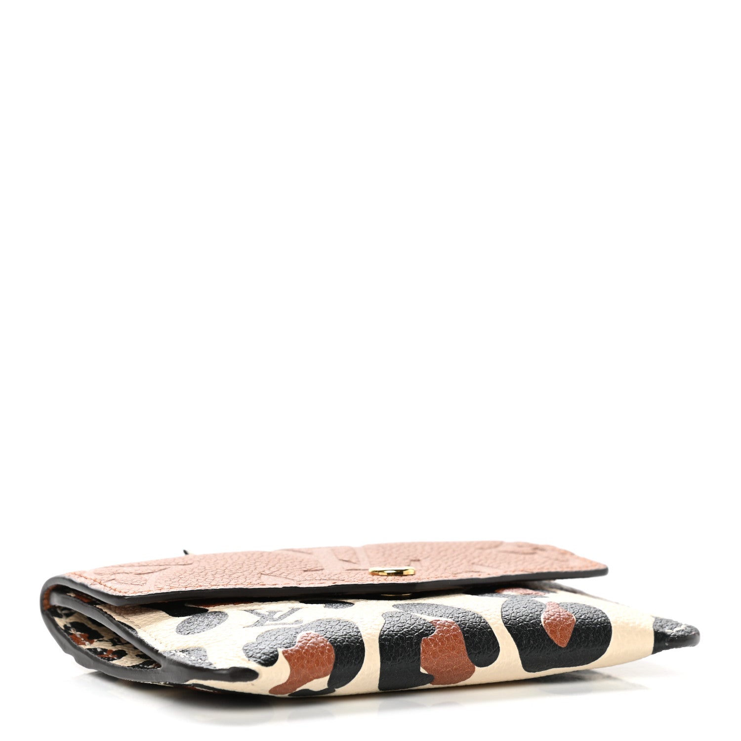 Louis Vuitton Empreinte Monogram Giant Wild At Heart Key Pouch Caramel 4 of 6
