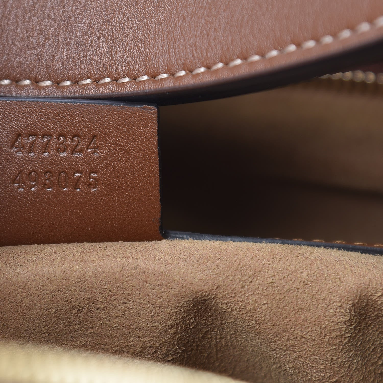 Gucci GG Supreme Monogram Large Linea A Hobo Light Brown 8 of 11