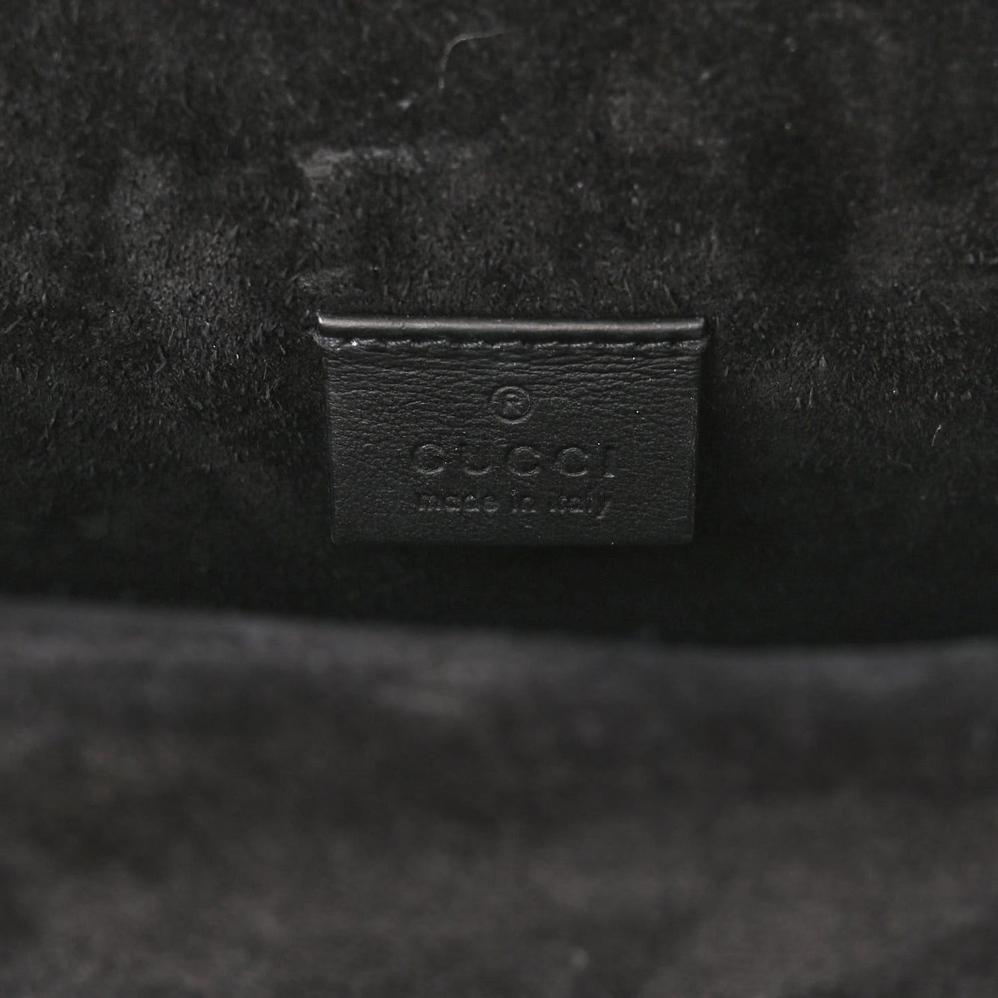 GG Supreme Monogram Mini Dionysus Shoulder Bag Black