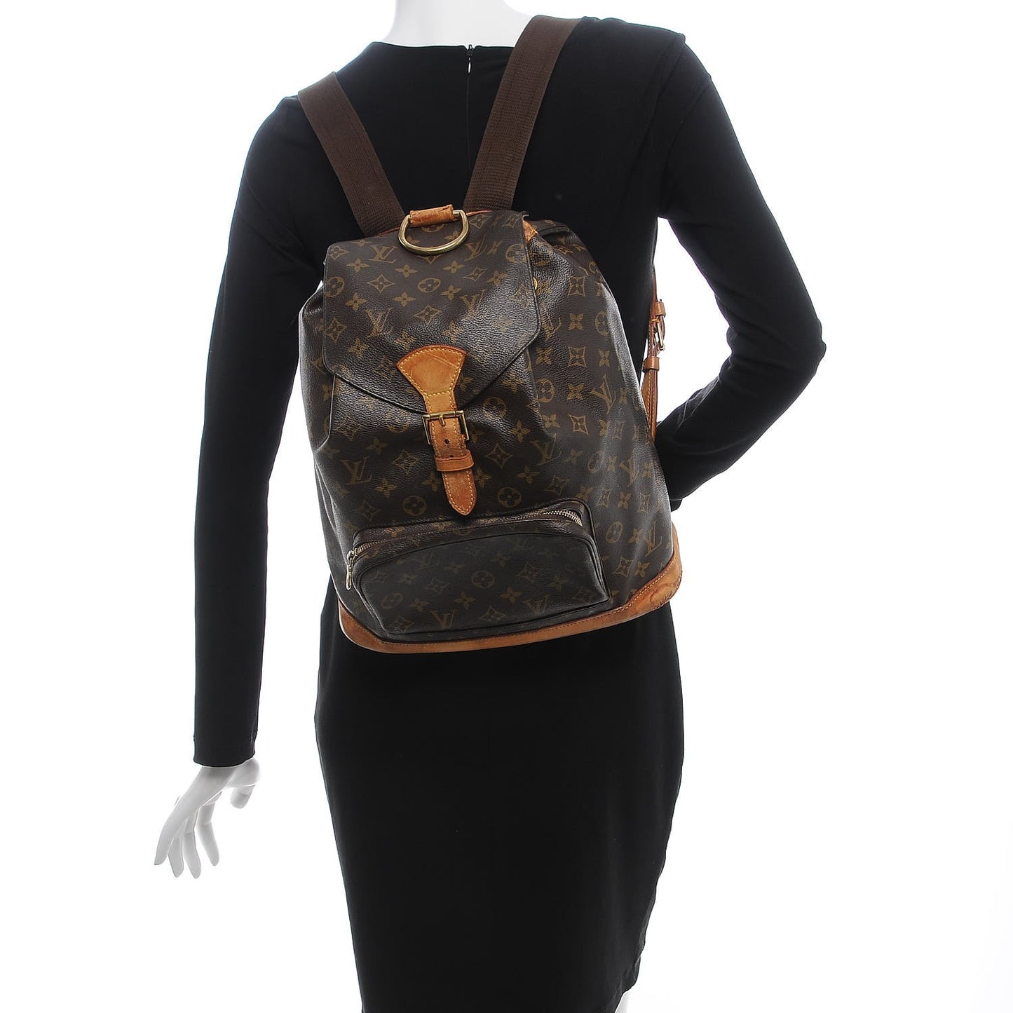 Monogram Montsouris GM Backpack