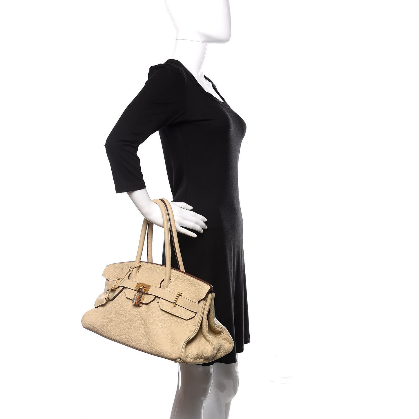 Taurillon Clemence JPG Birkin 42 Parchemin