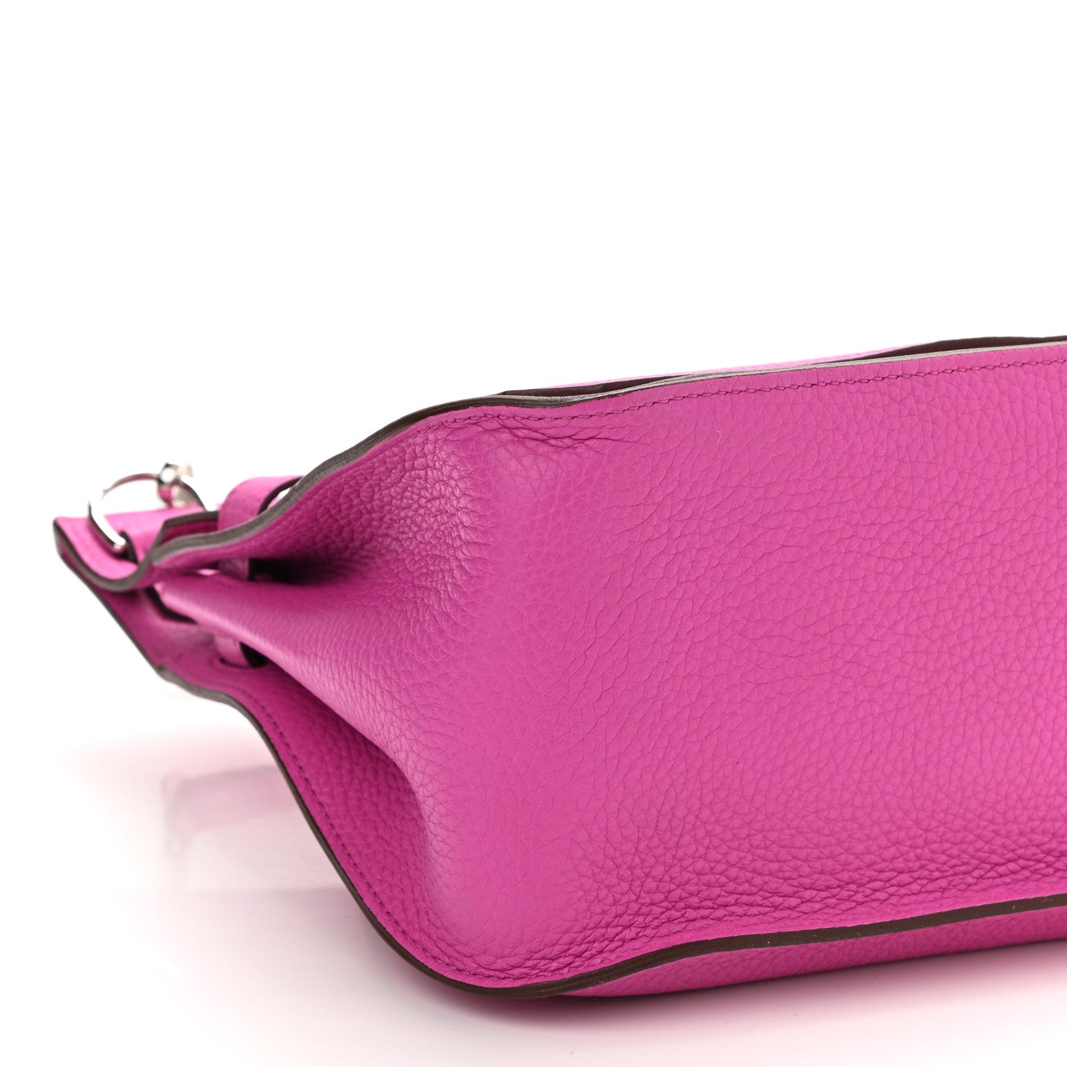 Hermes Taurillon Clemence Jypsiere 28 Magnolia 9 of 10