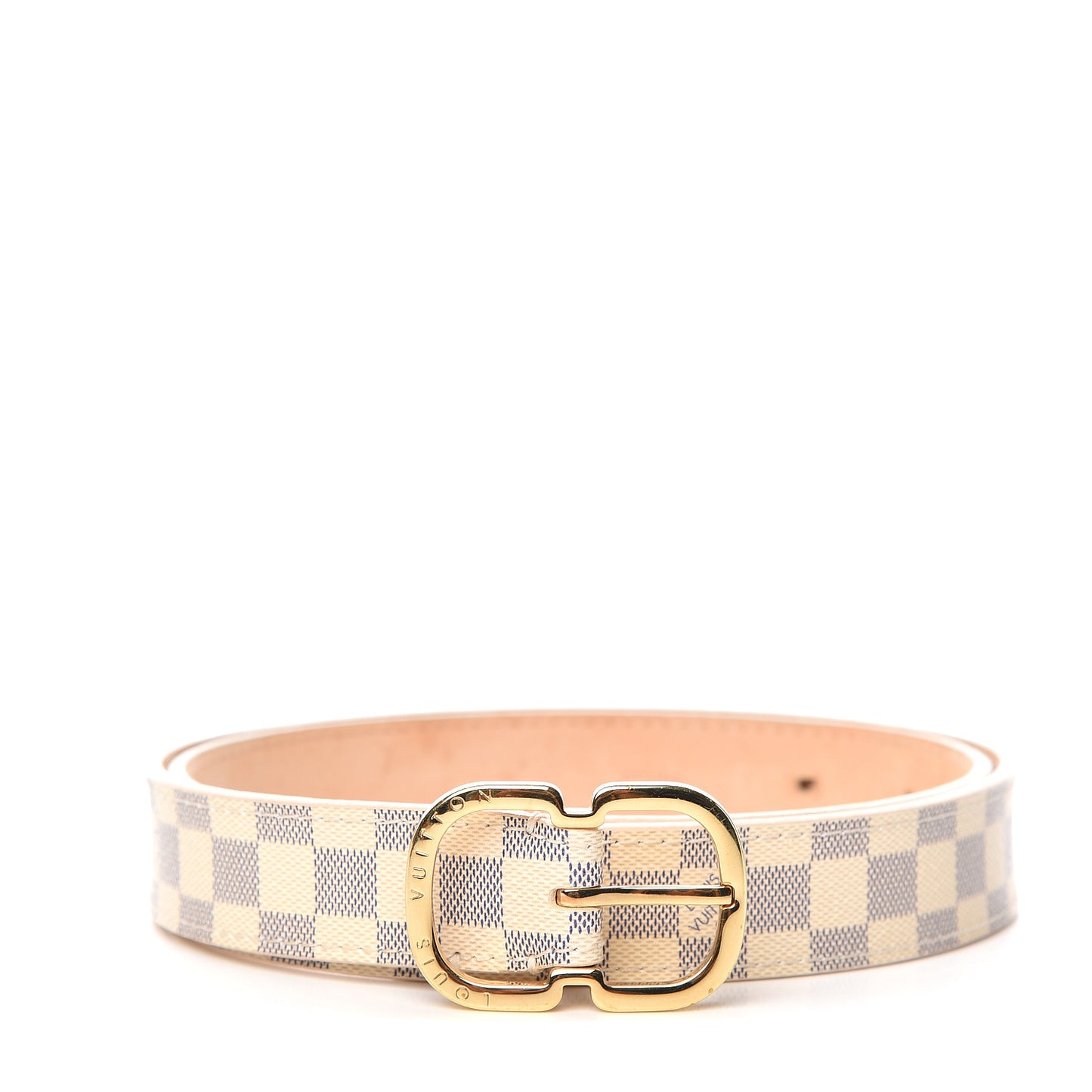 Damier Azur 25mm Mini Belt 75 30