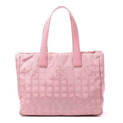 Chanel Nylon Medium Travel Tote Pink 1 of 12