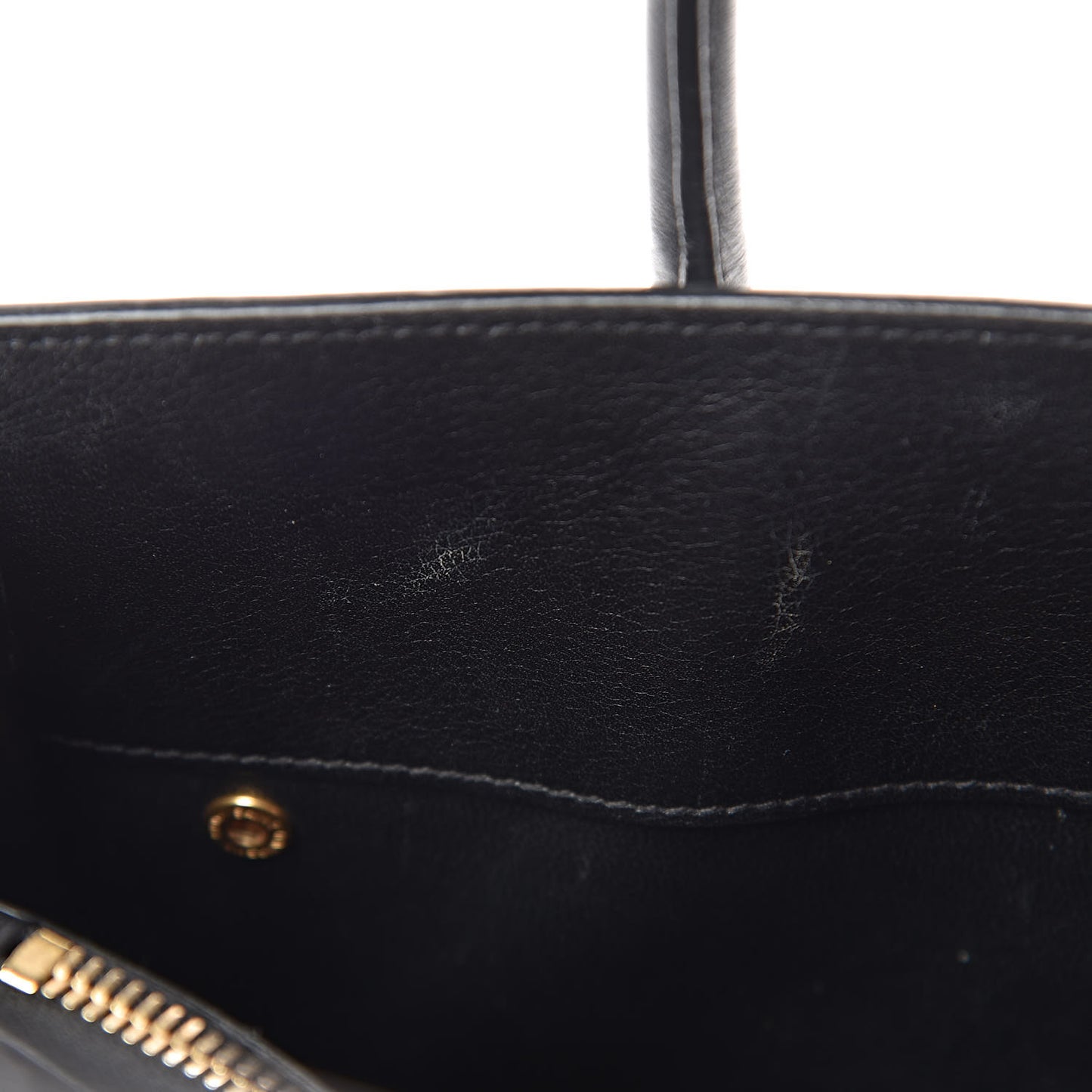 Calfskin Love Patchwork Baby Sac De Jour Black
