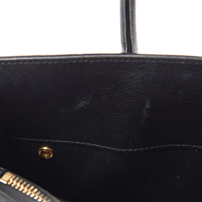 Saint Laurent Calfskin Love Patchwork Baby Sac De Jour Black 11 of 17