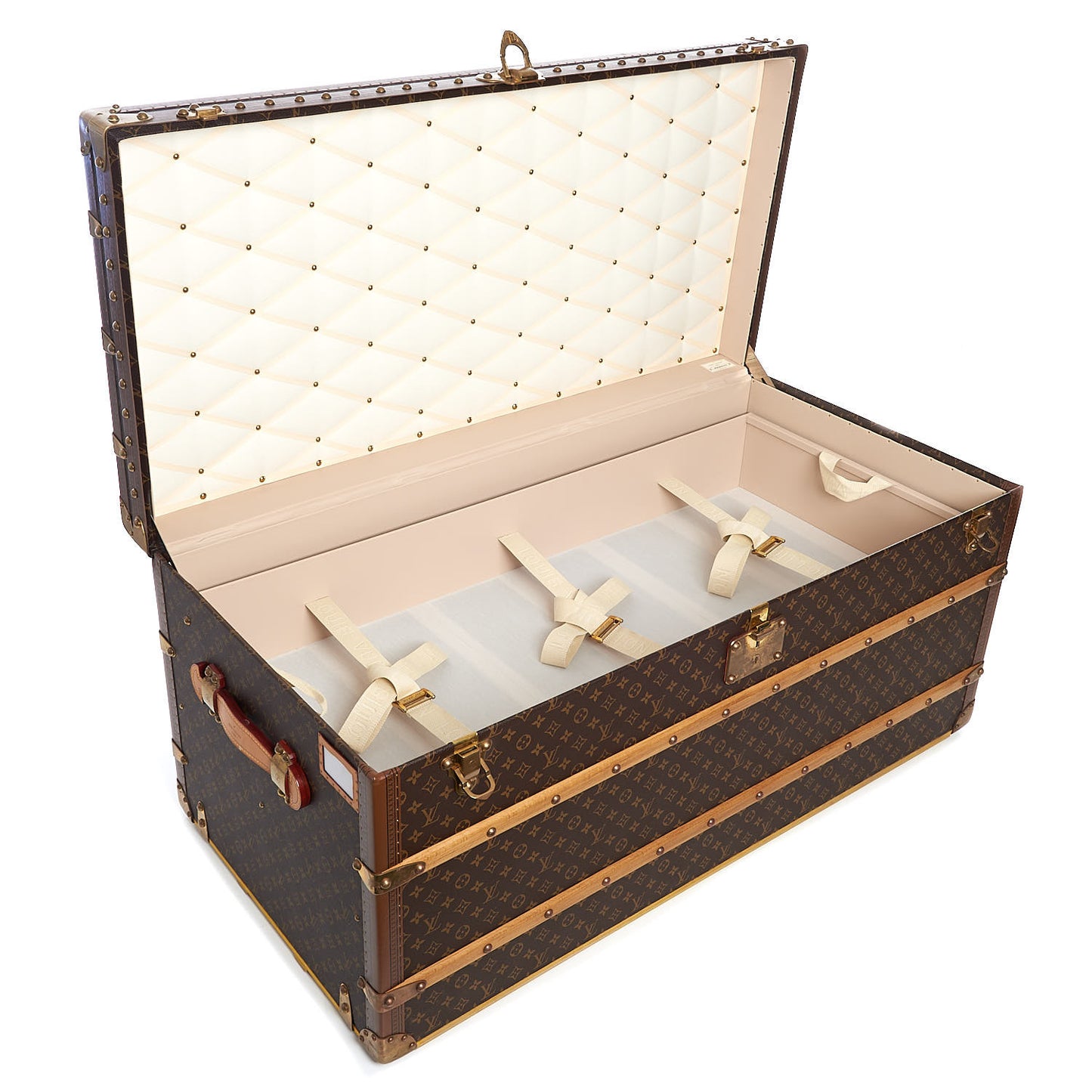 Monogram Malle Courrier Lozine Trunk 110