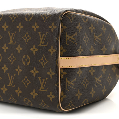 Louis Vuitton Monogram Speedy Bandouliere 30 10 of 11