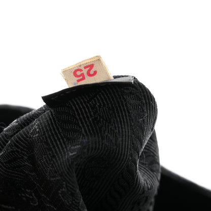 Prada Vitello Daino Tote Black 8 of 11