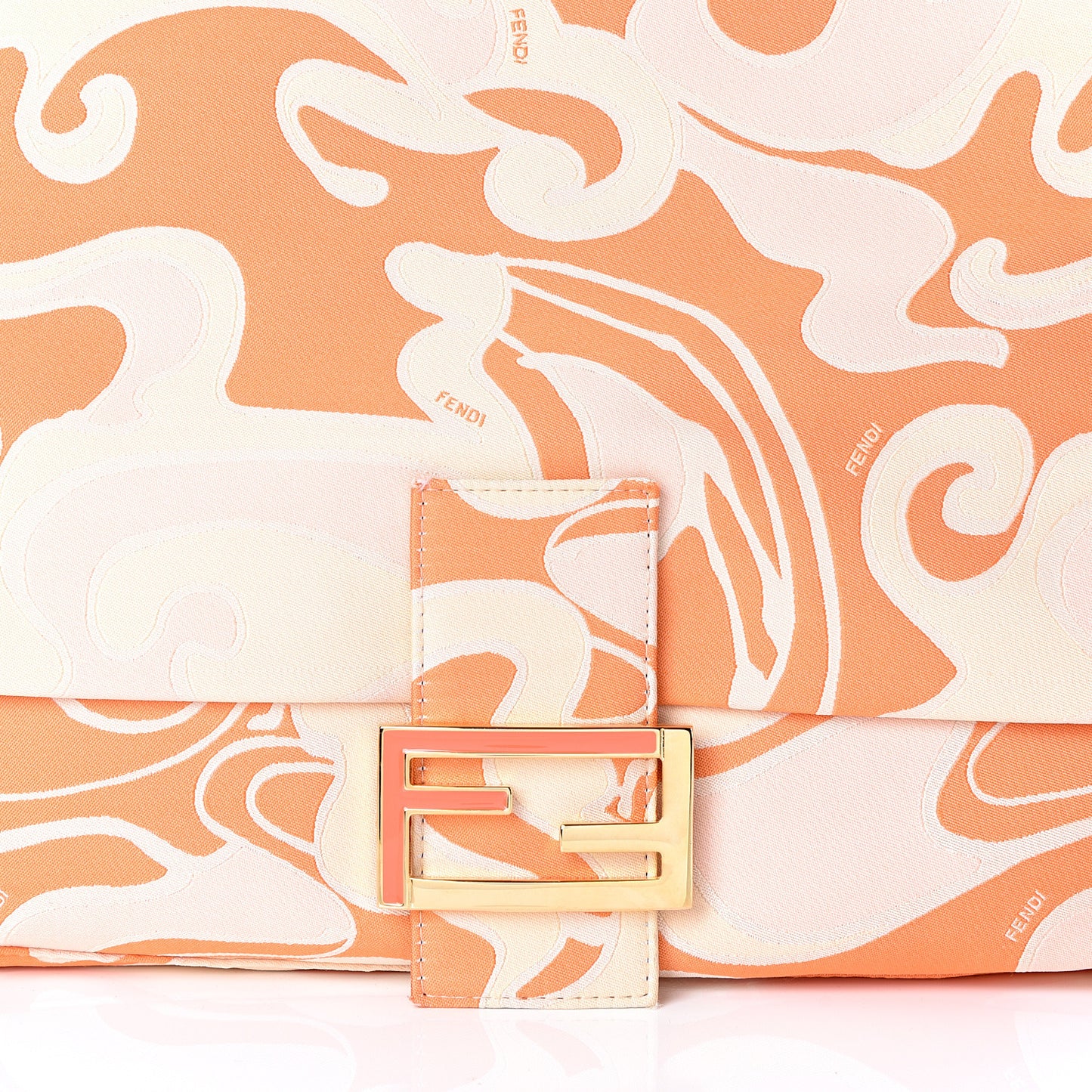 Canvas Printed Mama Baguette Multicolor